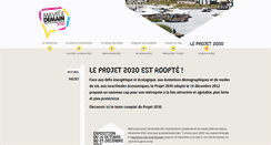 Desktop Screenshot of mavilledemain.fr
